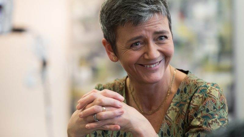 Margrethe Vestager, star de la Commission Juncker