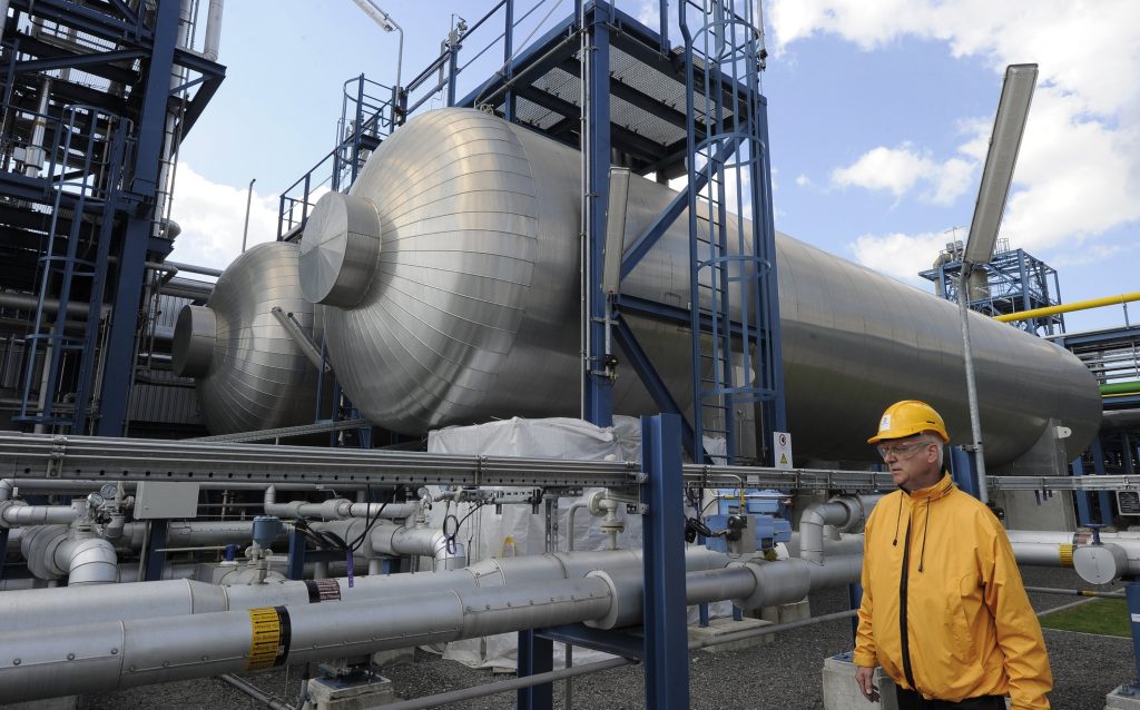CO2 sequestration not dead, Vattenfall energy company insists