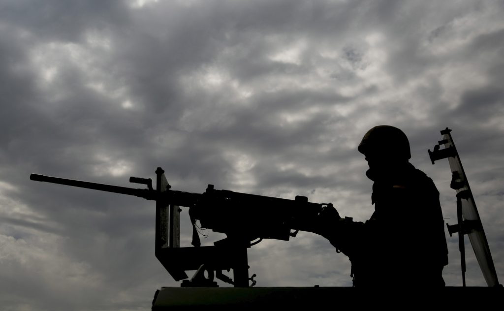 EU Battlegroup drill in Saragossa