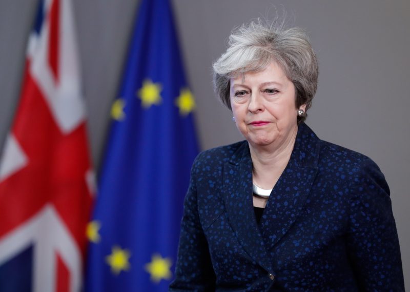 Theresa May assure que le filet de sécurité fera partie de l’accord