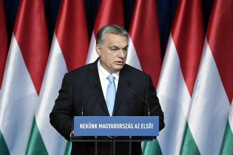 Orbán prétend défendre les «chrétiens» contre l'immigration