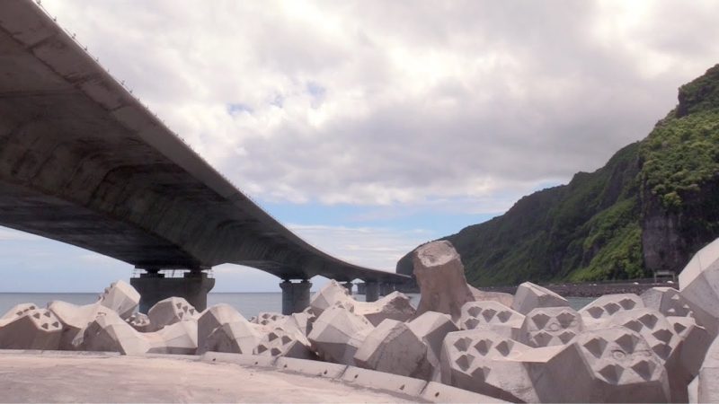 La nouvelle route littorale