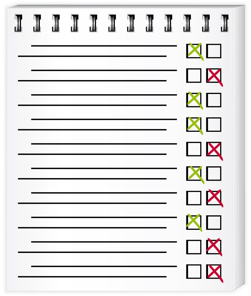 Le referendum pourrait prendre se faire sous forme de Questions à Choix Multiples. Shutterstock