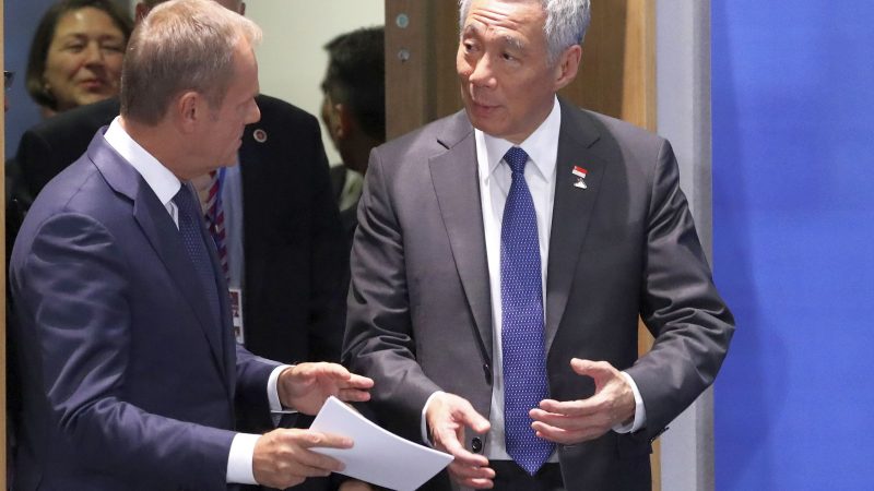 Les eurodéputés approuvent un nouveau traité de libre-échange avec Singapour