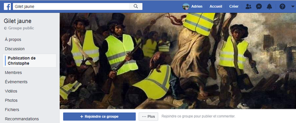 Les Gilets jaunes noyés sous les infox sur Facebook