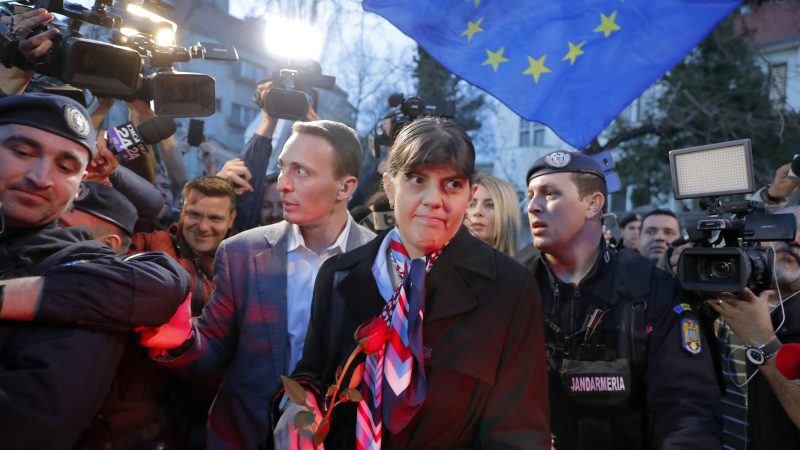 La future procureure européenne de nouveau inculpée en Roumanie