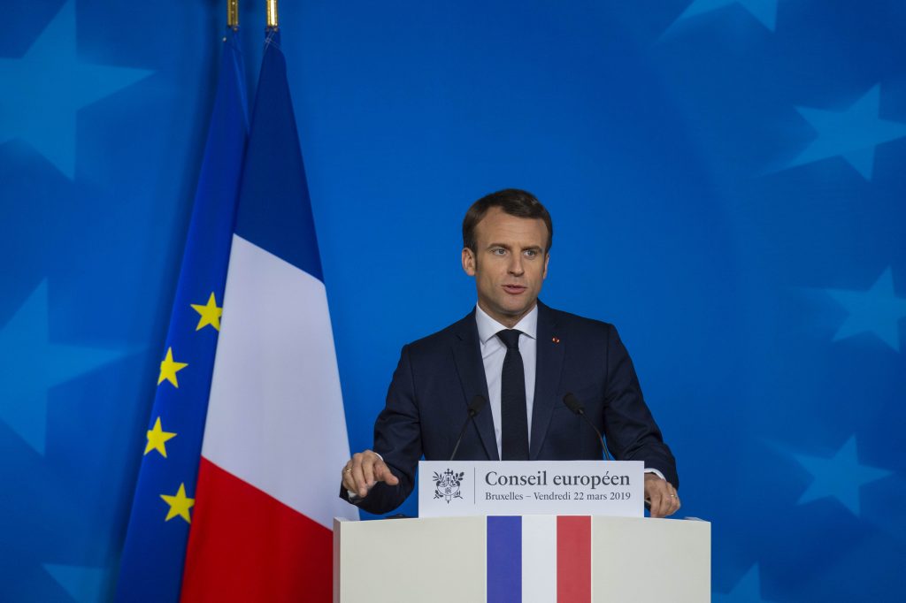Macron 23 March 2019