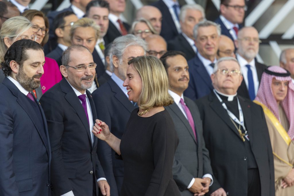 Mogherini Syria conference