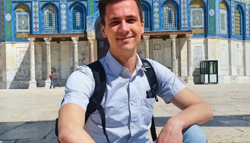 Pour son échange Erasmus, un étudiant italien choisit Gaza