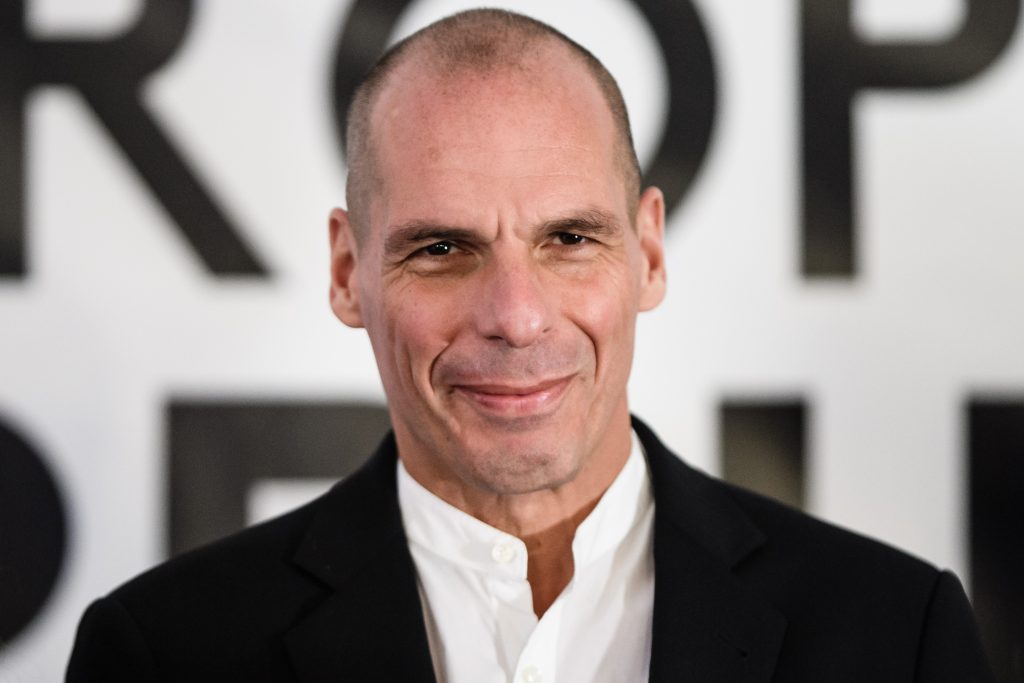 Former Greek finance minister Varoufakis elected top candidate for DiEM25 movement