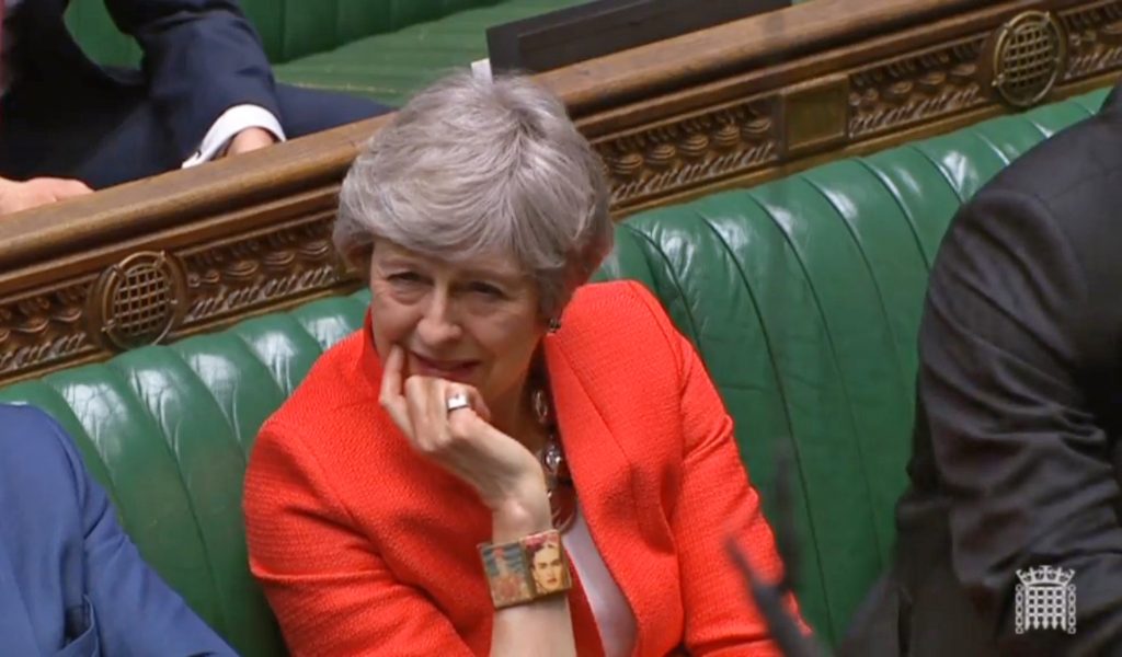 Theresa May