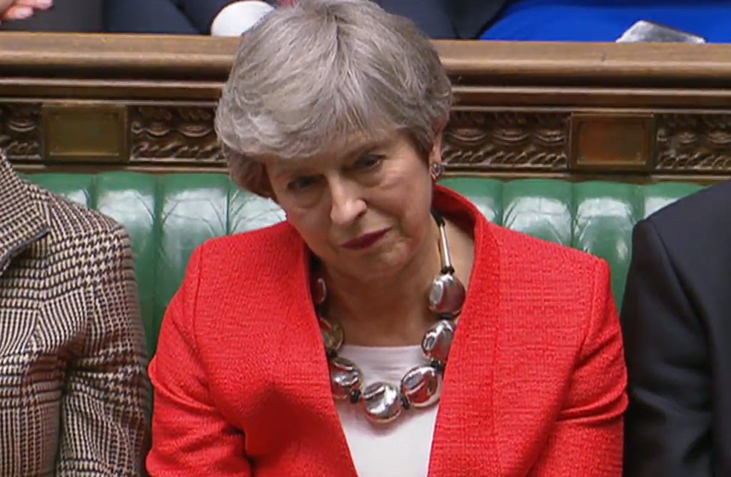 Theresa May