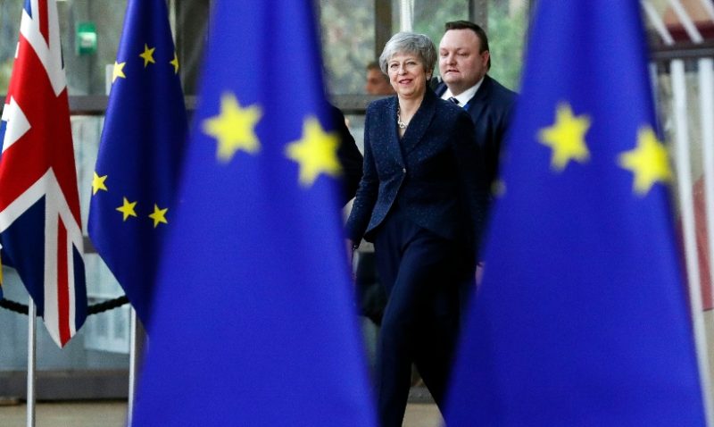 Les dirigeants acceptent  un report du Brexit sous conditions