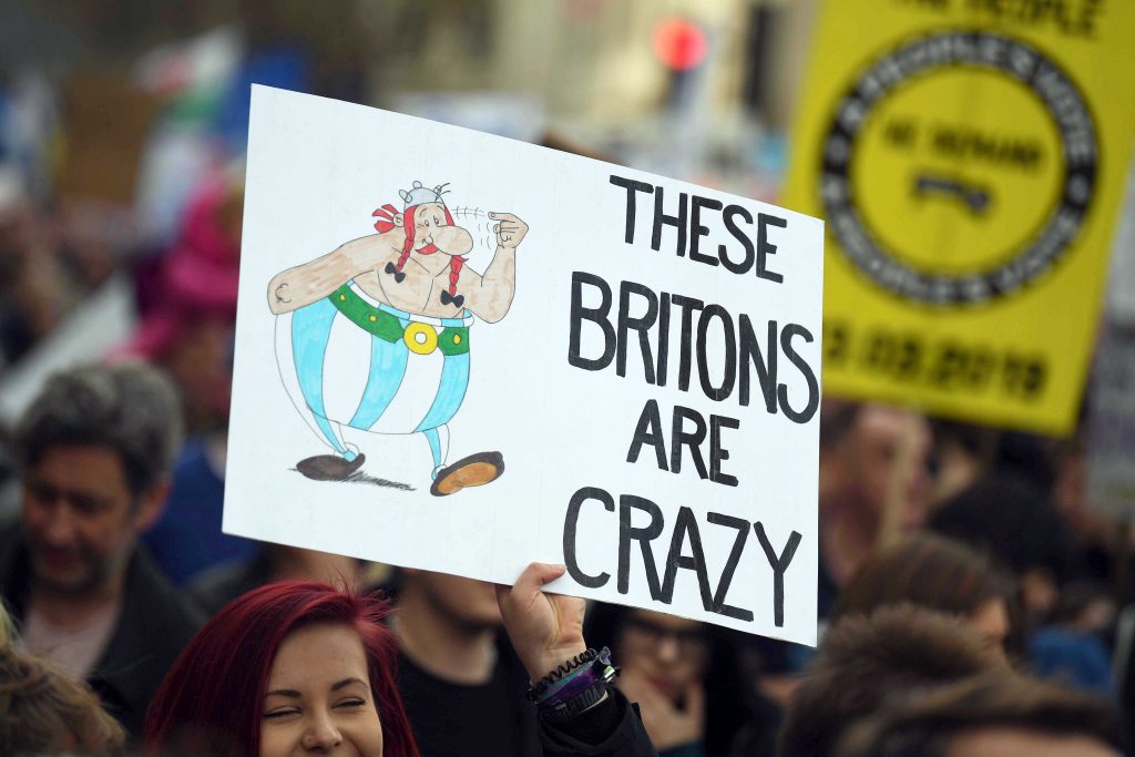 Un million de manifestants réclament un nouveau référendum sur le Brexit 