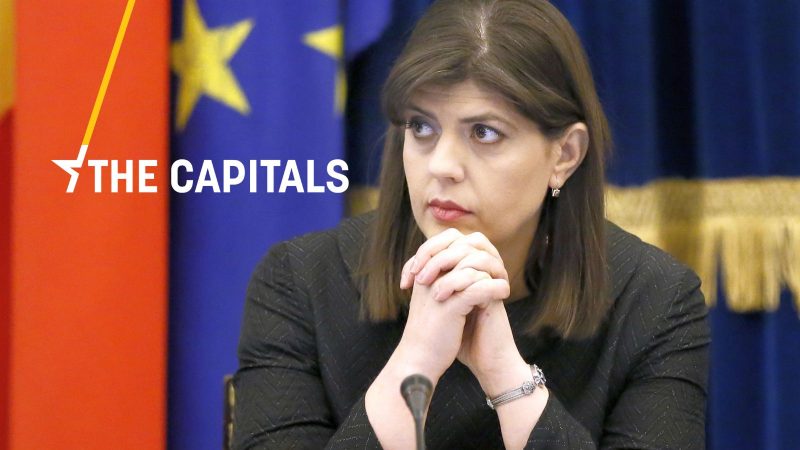 L’actu en capitales : Laura Kövesi interdite de quitter le territoire roumain