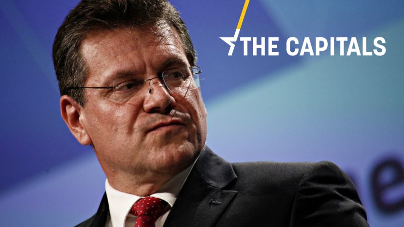 L’actu en capitales: Sefcovic s'affiche progressiste à Bruxelles et conservateur en Slovaquie