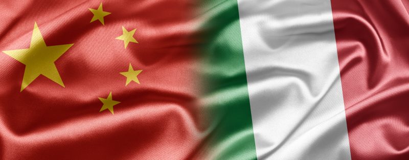 La Chine négocie en sous-main avec l'Italie