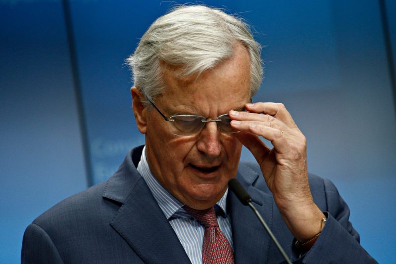 Nouvelles discussions sur le Brexit à moins d'un mois du divorce