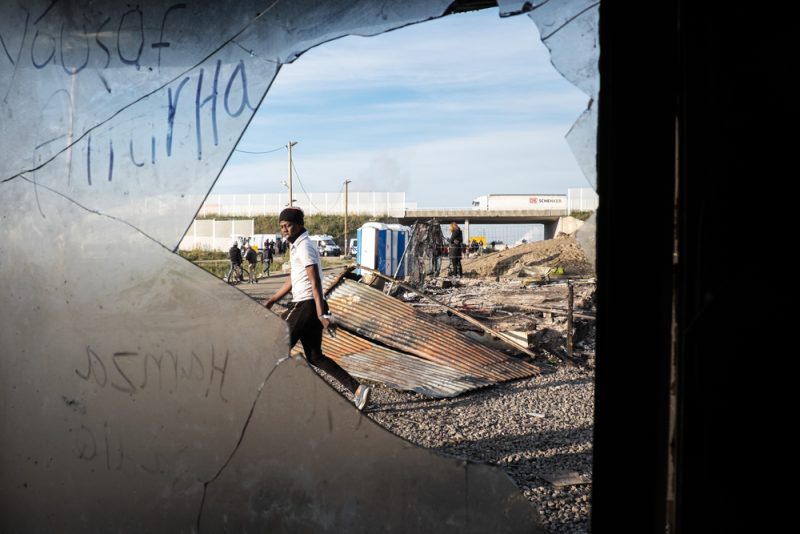 La France condamnée pour le traitement d'un mineur isolé à Calais