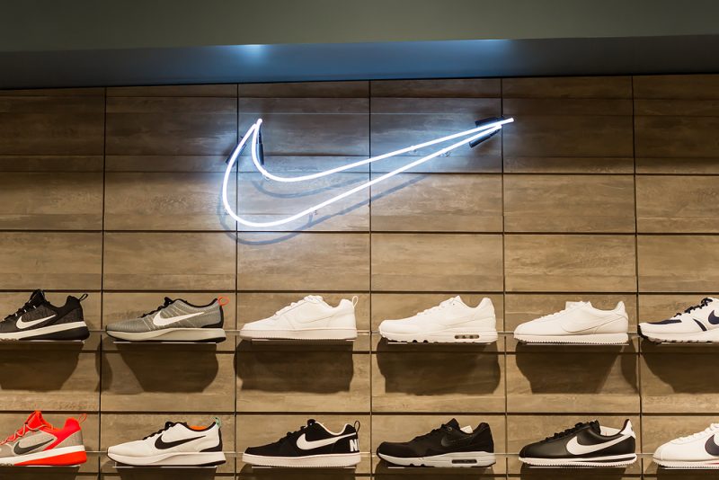 12,5 millions d’amende antitrust pour Nike