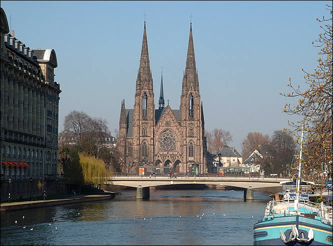 Réactions outrées en France au fait que la CDU renie Strasbourg