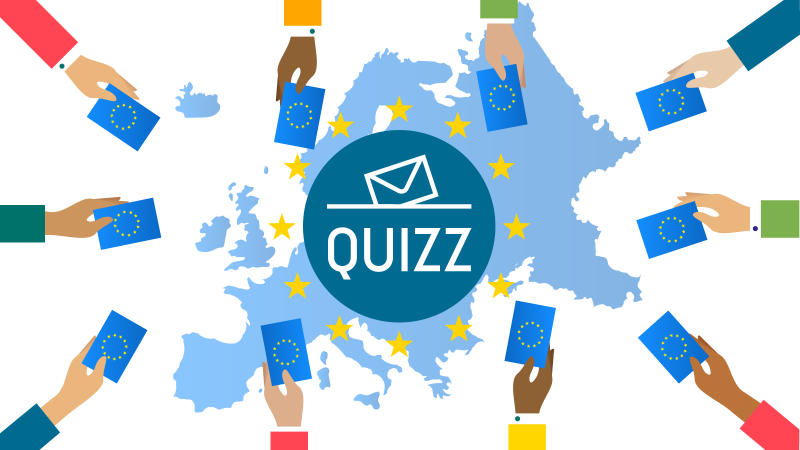 Quiz : Etes-vous incollables sur les européennes?