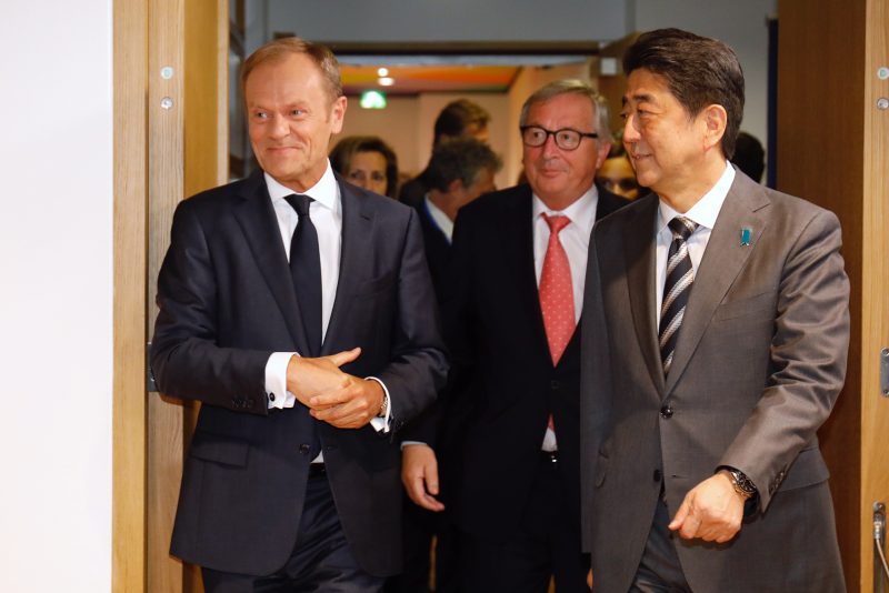 Shinzo Abe craint un Brexit désordonné