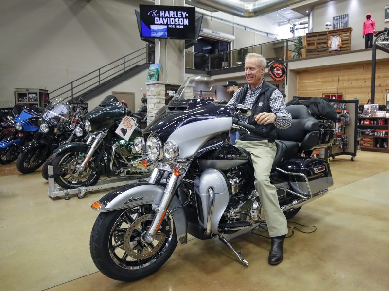 Harley Davidson, un nuage dans la tempête commerciale entre l’UE et les USA