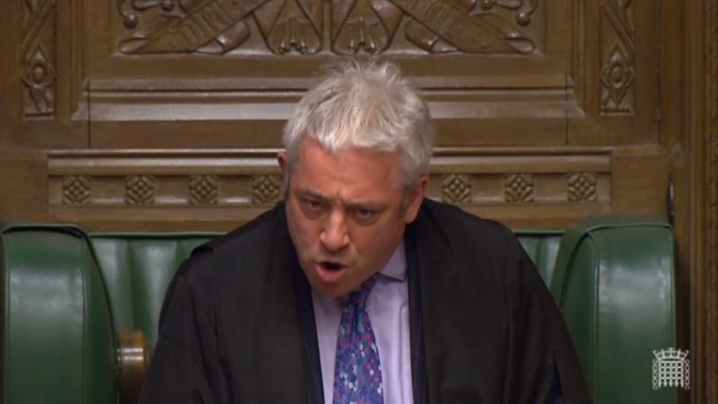La Chambre des communes vote un nouveau report du Brexit