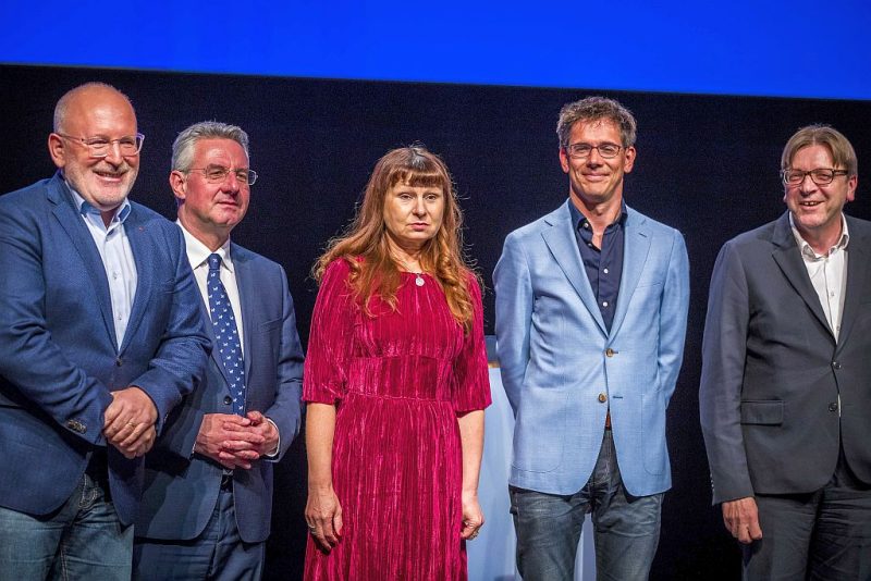 Premier débat sans entrain pour les Spizenkandidaten