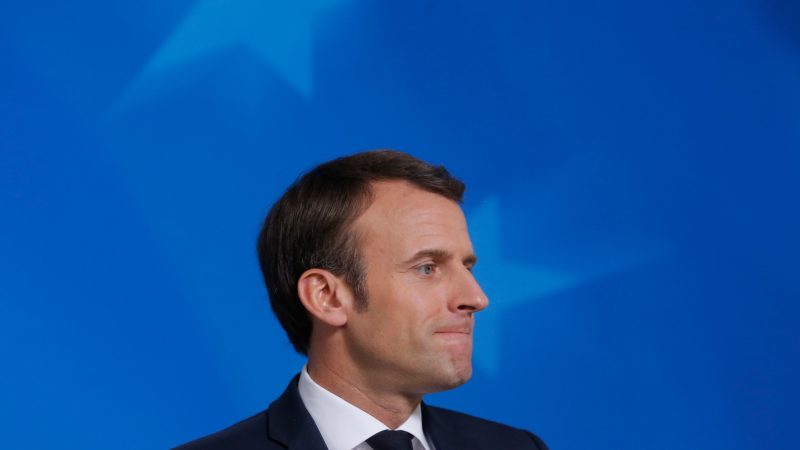 Macron s'oppose seul à un accord commercial entre l'UE et les États-Unis