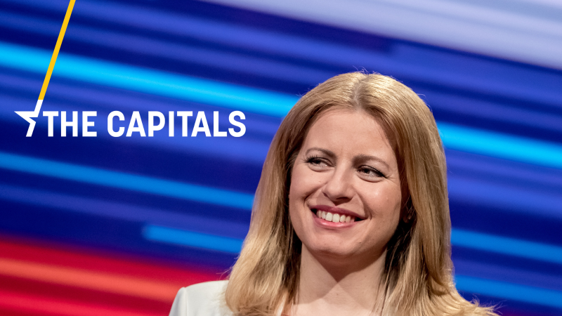 L'actu en capitales: La nouvelle présidente slovaque secoue le groupe de Visegrad