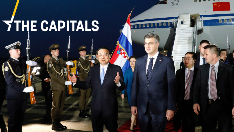 L’actu en capitales: Idylle entre Pékin et Zagreb