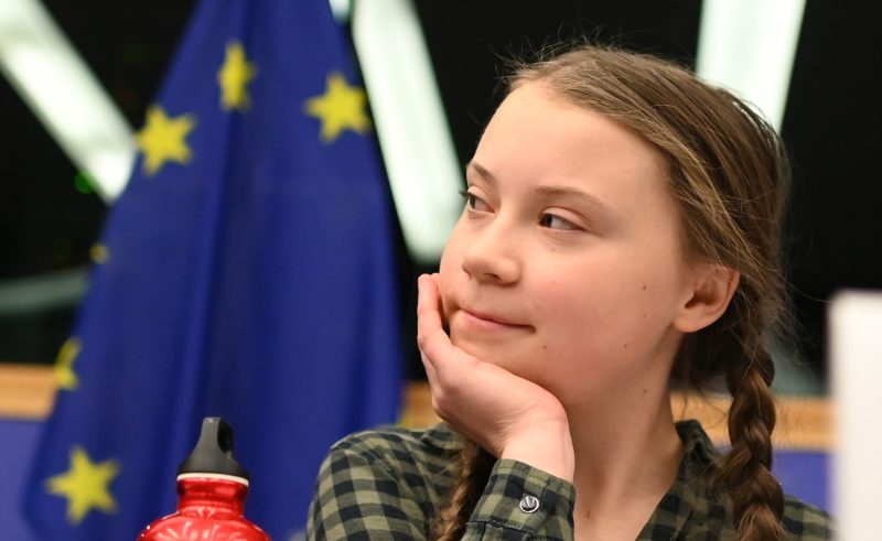 Polémique autour de la visite de Greta Thunberg à l’Assemblée nationale