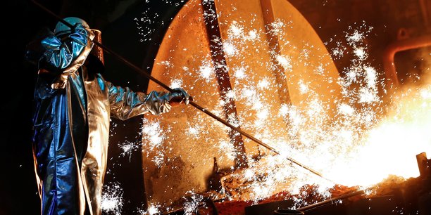 L'industrie européenne en souffrance