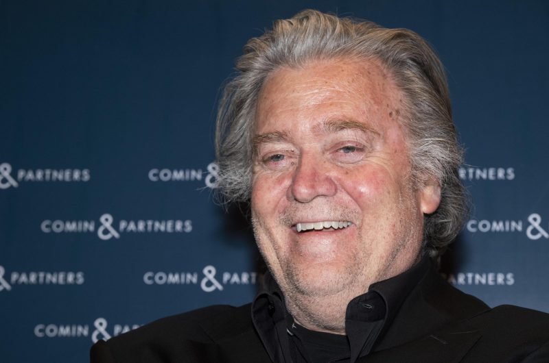 L'omniprésence de Bannon irrite à une semaine du scrutin européen