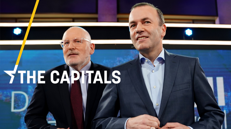 L'actu en capitales: Tour d'Europe des résultats des européennes