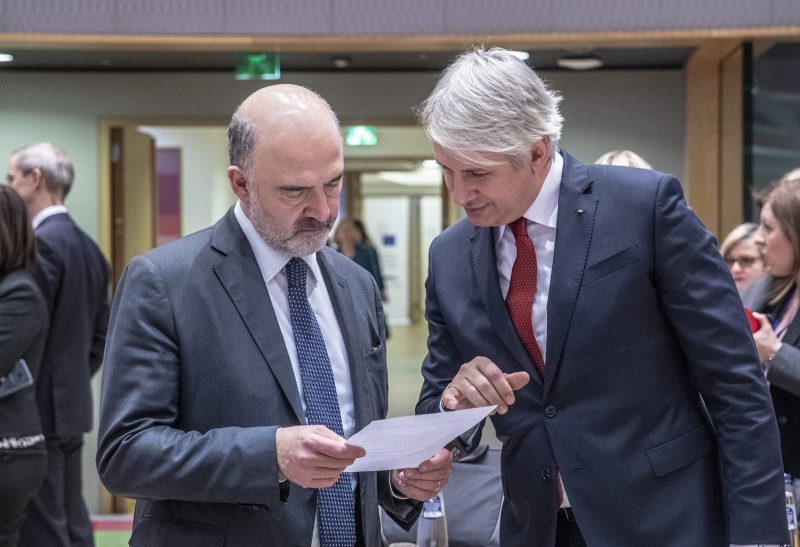 Dernier appel de Bruxelles pour un impôt européen des sociétés