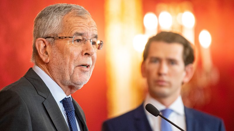 Bruxelles observe le scandale autrichien avec stupéfaction