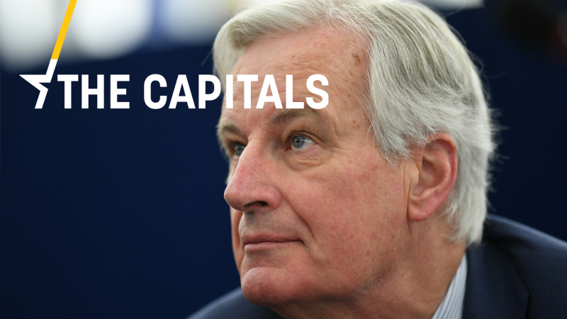 L'actu en capitales: Barnier n'est pas candidat mais veut se rendre «utile»