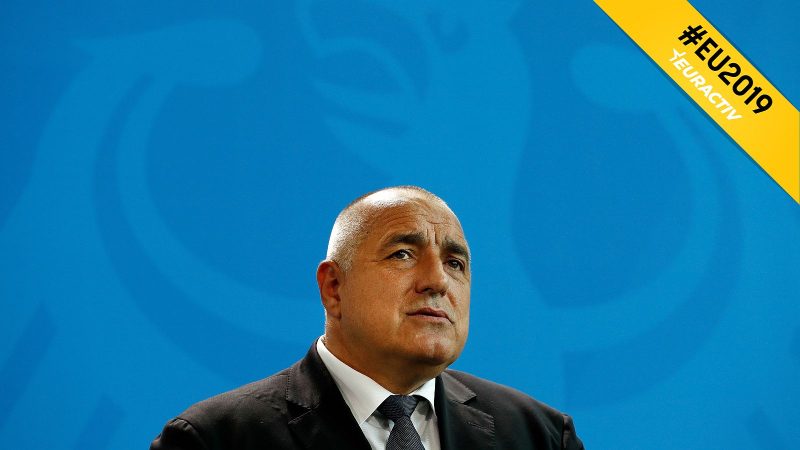 Borissov assure qu’il ne démissionnera pas en cas d’échec aux élections européennes