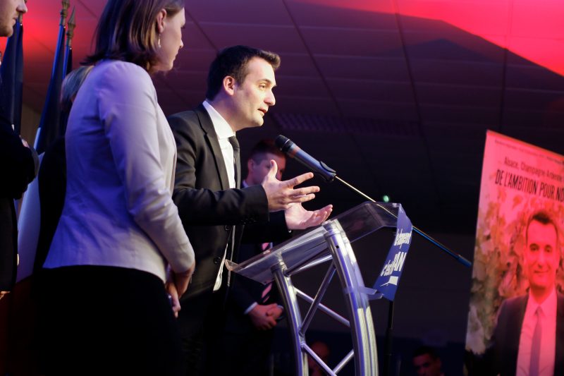 Une liste gilets jaunes s’allie avec Philippot pour les élections européennes