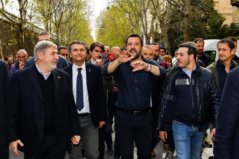 Démission d'un ministre Lega condamné par la justice