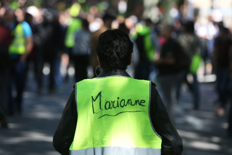 Débâcle pour les gilets jaunes aux élections européennes