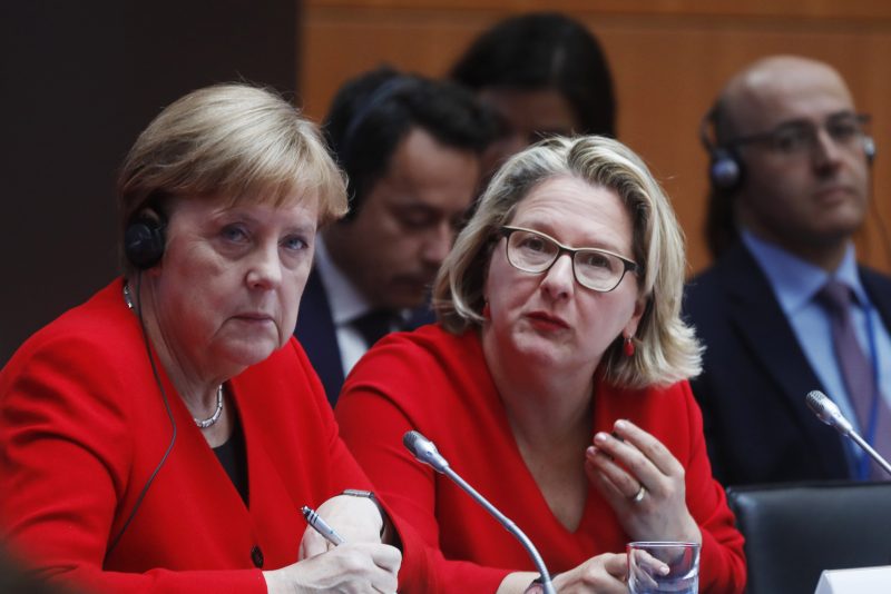 Merkel se prononce enfin sur la stratégie climat pour 2050