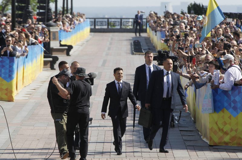 Les trois défis de l'humoriste Zelensky, désormais président de l'Ukraine