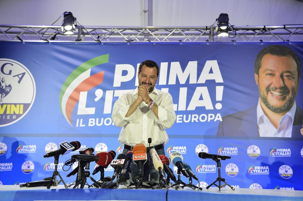 European Parliament election in Italy
