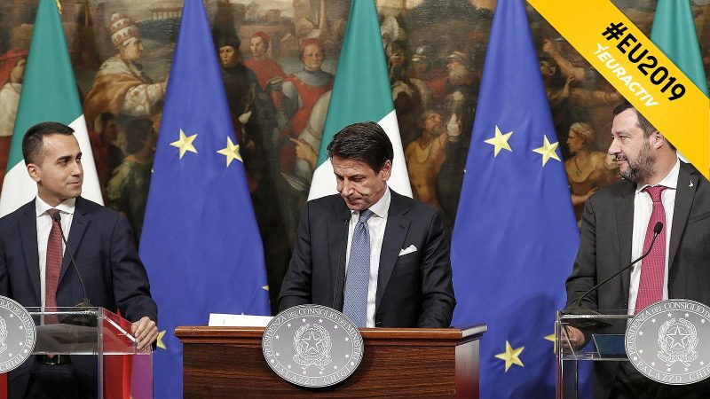 En Italie, l'élection européenne remet en jeu la coalition au pouvoir