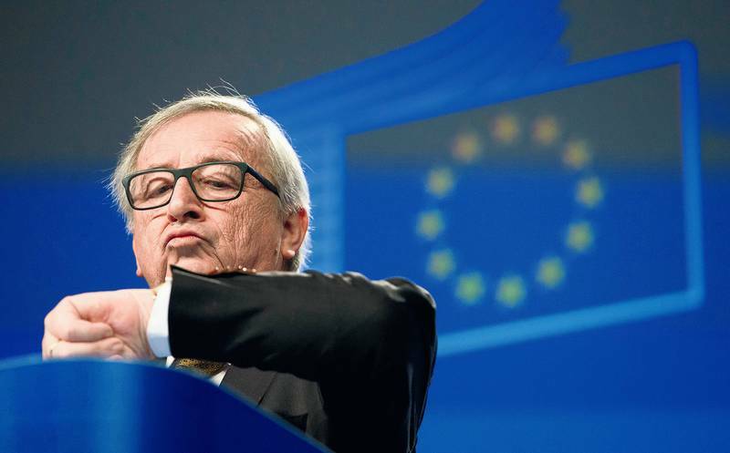 Fiche de poste du président de la Commission : un agenda chargé et un beau salaire