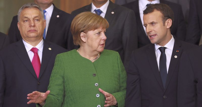 Paris et Berlin continuent de s'écharper sur la présidence de la Commission européenne